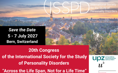 20th Congress of the International Society of the Study of Personality Disorders
